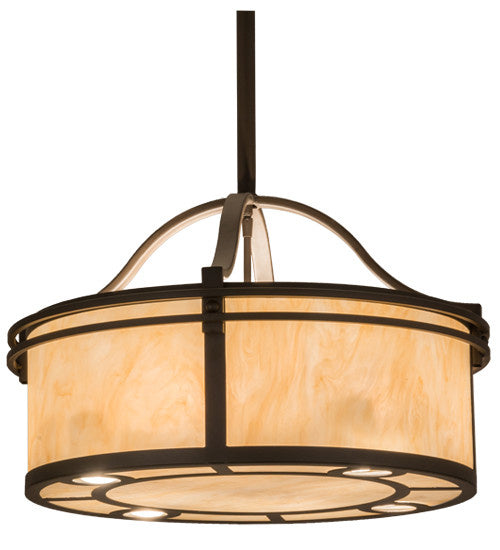 2nd Avenue Sargent S12384-2 Pendant Light - Oil Rubbed Bronze