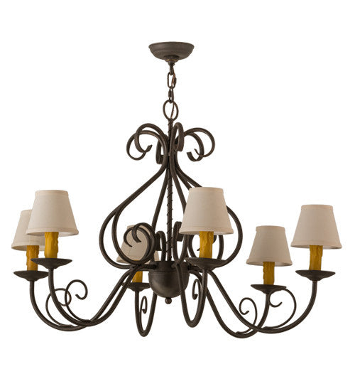 2nd Avenue Jenna 216393-3 Chandelier Light - Gilded Tobacco