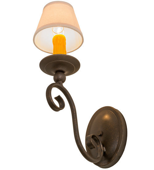 2nd Avenue Wallis 216393-4 Wall Sconce Light - Gilded Tobacco