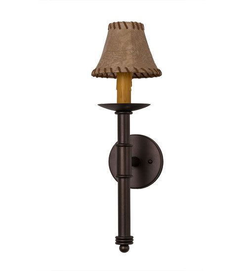 2nd Avenue Amada 11435-22 Wall Sconce Light - Mahogany Bronze