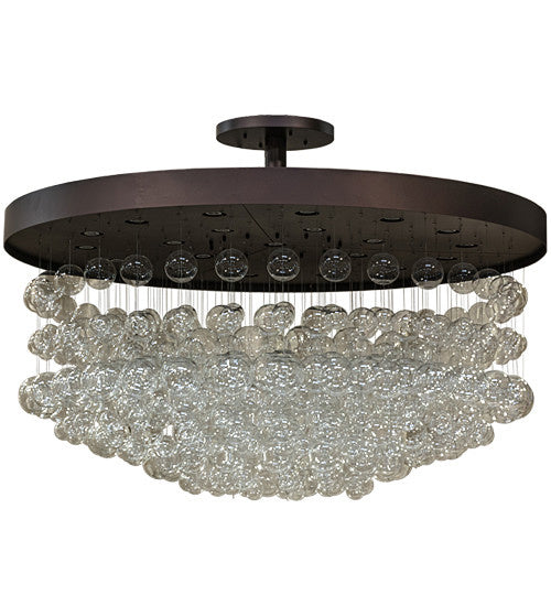 2nd Avenue Bulle 47110-383 Ceiling Light - No Fabric Shade