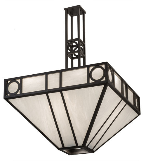 2nd Avenue Mission Chic 05.0704.36.ORB Pendant Light - Oil Rubbed Bronze