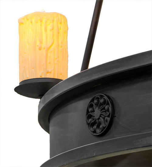 2nd Avenue Lorenzo 62184-19 Chandelier Light - Hand Rubbed Costello Black