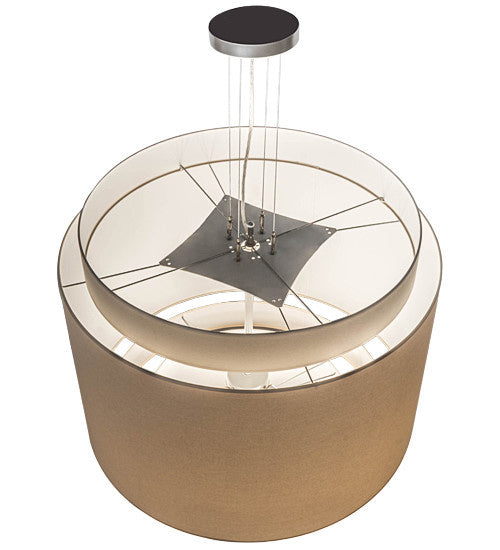 2nd Avenue Cilindro 48259-733 Pendant Light - Nickel