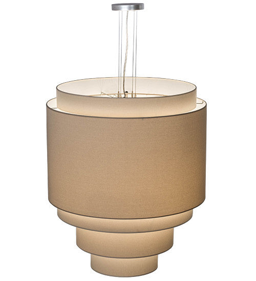 2nd Avenue Cilindro 48259-733 Pendant Light - Nickel
