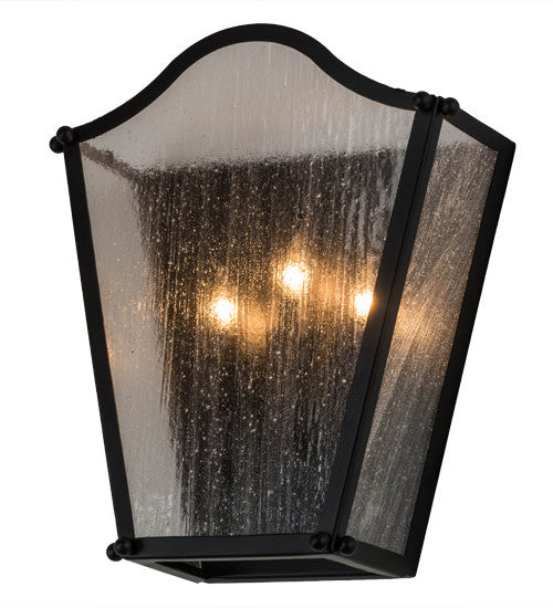 2nd Avenue Austin 75435.12.072U Wall Sconce Light - Blackwash