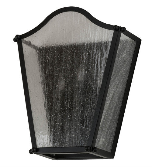 2nd Avenue Austin 75435.12.072U Wall Sconce Light - Blackwash