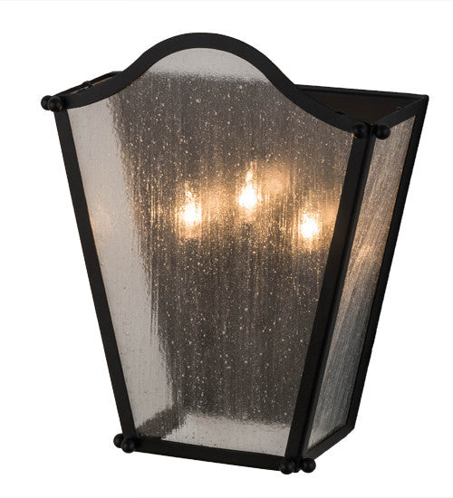 2nd Avenue Austin 75435.12.072U Wall Sconce Light - Blackwash