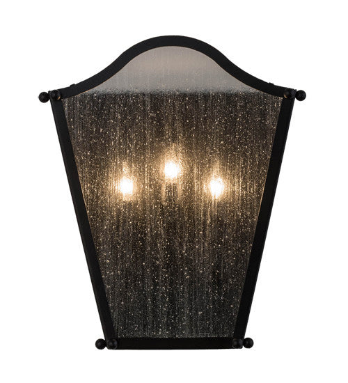 2nd Avenue Austin 75435.12.072U Wall Sconce Light - Blackwash