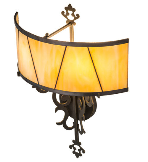 2nd Avenue Aneila 203494-1 Wall Sconce Light - Timeless Bronze