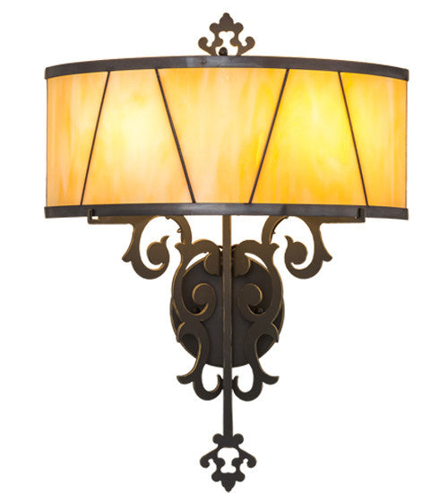 2nd Avenue Aneila 203494-1 Wall Sconce Light - Timeless Bronze