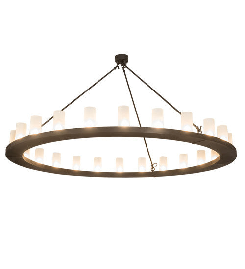 2nd Avenue Loxley 203510-1 Chandelier Light - Wrought Iron