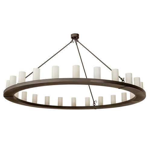 2nd Avenue Loxley 203510-1 Chandelier Light - Wrought Iron