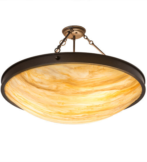 2nd Avenue Dionne 65175-5 Ceiling Light - Cafe Noir