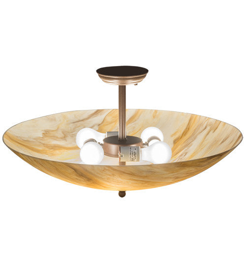 2nd Avenue Madison 65175-6 Ceiling Light - Cafe Noir