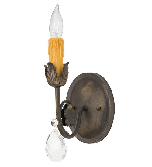 2nd Avenue Antonia 75806.1.X.ANBRMT Wall Sconce Light - Antique Brass Matte