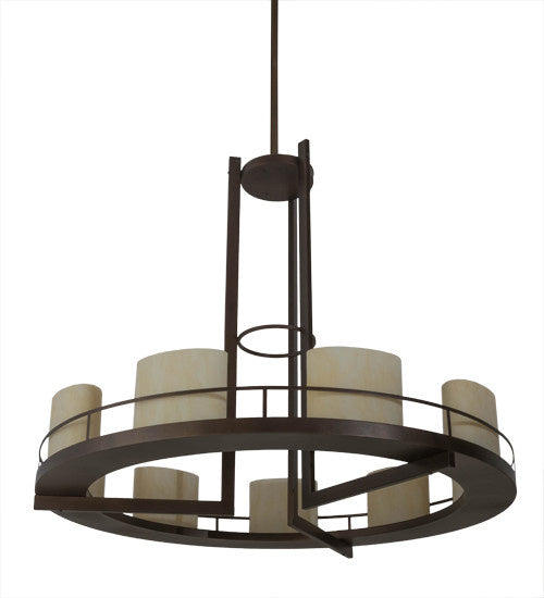 2nd Avenue Loxley 37343-9 Chandelier Light - Mahogany Bronze