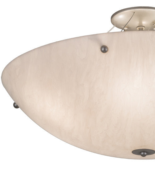 2nd Avenue Cypola 200066-33.24W Ceiling Light - Nickel