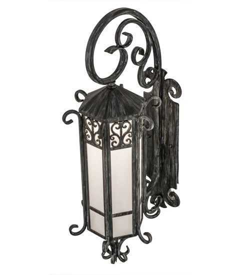 2Nd Avenue 3B02L.075U  Caprice Outdoor Antique Iron Gate