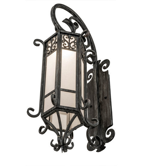 2Nd Avenue 3B02L.075U  Caprice Outdoor Antique Iron Gate