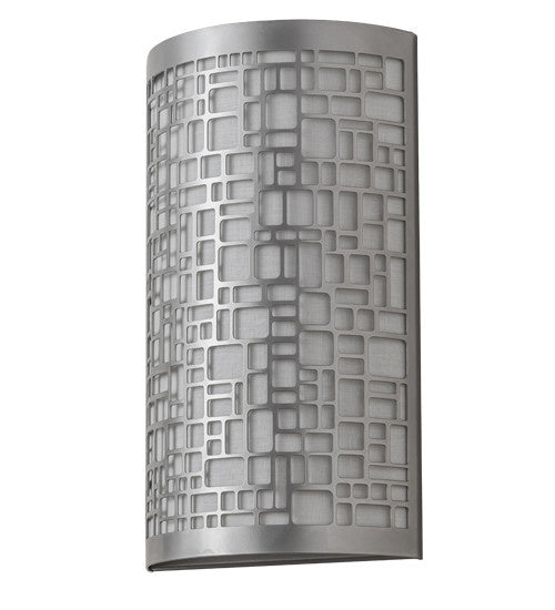 2nd Avenue Cilindro 200373-19.B Wall Sconce Light - Nickel