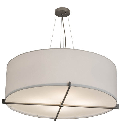 2nd Avenue Cilindro 200015-74.INCND Chandelier Light - Brushed Nickel