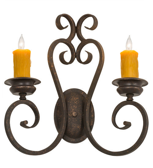 2nd Avenue Fernando 75836.2.261U Wall Sconce Light - Gilded Tobacco