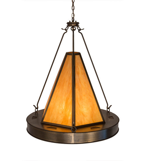 2nd Avenue Obsidian 05.0813.36.3ANCOP Pendant Light - Antique Copper