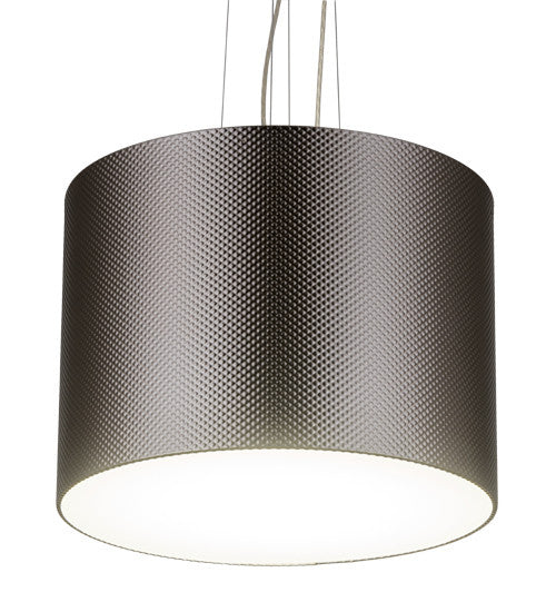 2nd Avenue Cilindro 203214-6 Pendant Light - Brushed Stainless Steel