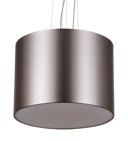 2nd Avenue Cilindro 203214-6 Pendant Light - Brushed Stainless Steel