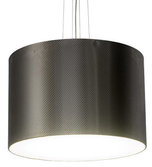 2nd Avenue Cilindro 203214-7 Pendant Light - Brushed Stainless Steel