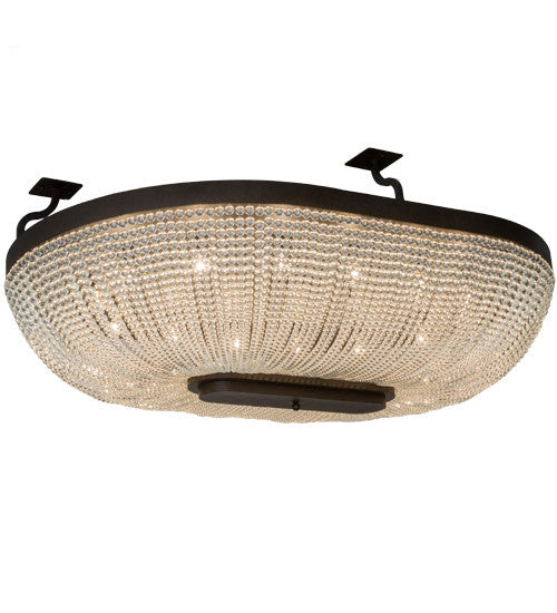 2nd Avenue Innsbruck 871078.8460.OVAL.B Ceiling Light - Chestnut