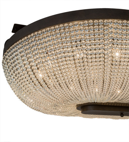 2nd Avenue Innsbruck 871078.8460.OVAL.B Ceiling Light - Chestnut