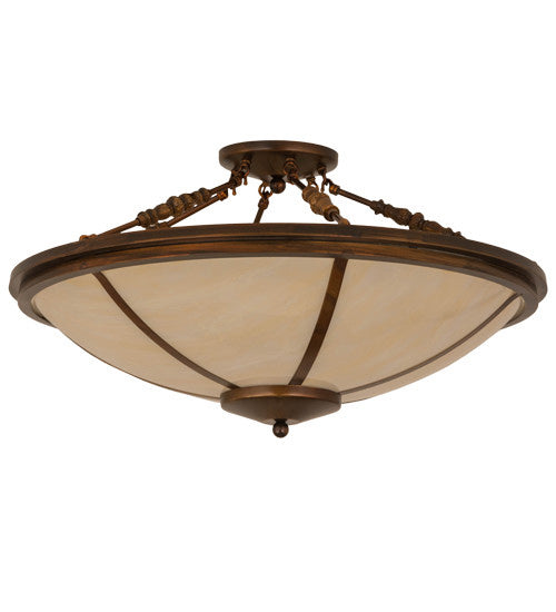 2nd Avenue Commerce 56712-3 Ceiling Light - Vintage Copper