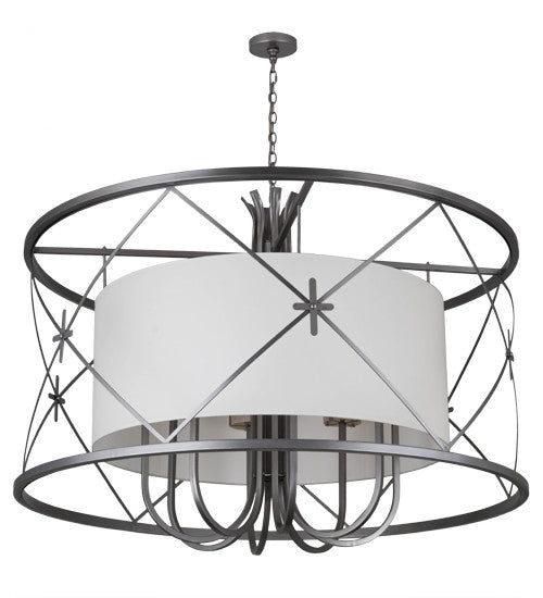 2nd Avenue Penelope 01.1094.60.FA.3NKL Chandelier Light - Nickel