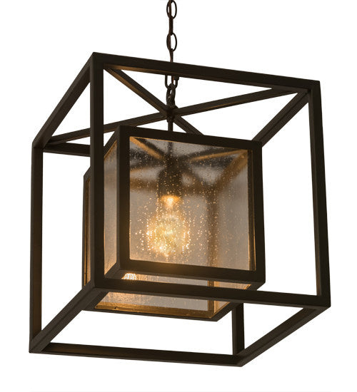 2nd Avenue Kitzi Box 37402-30 Pendant Light - Timeless Bronze