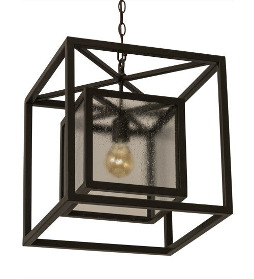 2nd Avenue Kitzi Box 37402-30 Pendant Light - Timeless Bronze