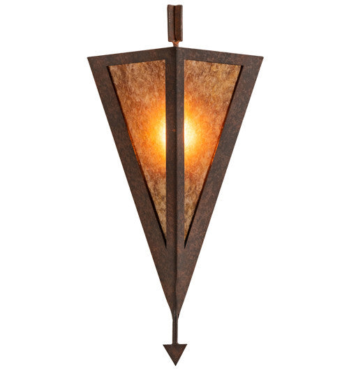 2nd Avenue Desert Arrow 751378.8.085T Wall Sconce Light - Rusty Nail