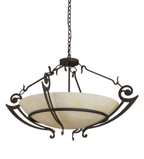 2nd Avenue Ceres 05.0721.42.24H.261U.CC.PNDNT Pendant Light - Gilded Tobacco