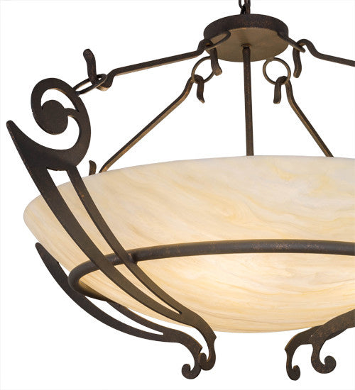 2nd Avenue Ceres 05.0721.42.24H.261U.CC.PNDNT Pendant Light - Gilded Tobacco
