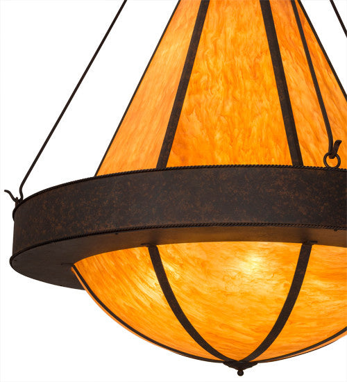 2nd Avenue Obsidian 48259-908 Pendant Light - Rusty Nail