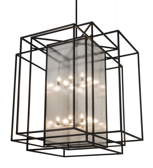 2Nd Avenue 48259-913  Kitzi Box Home Decor Textured Black