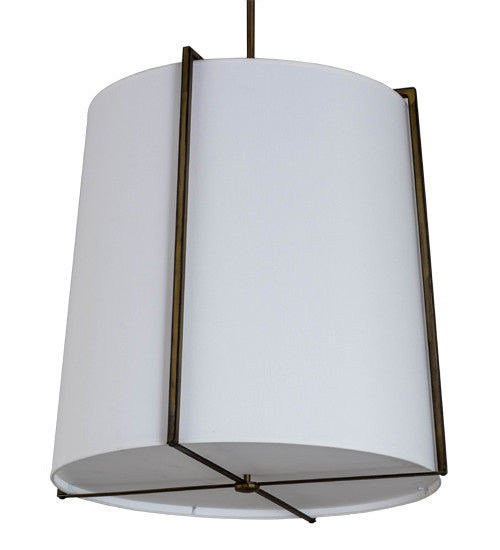 2nd Avenue Cilindro 32972-17 Pendant Light - Aged Brass