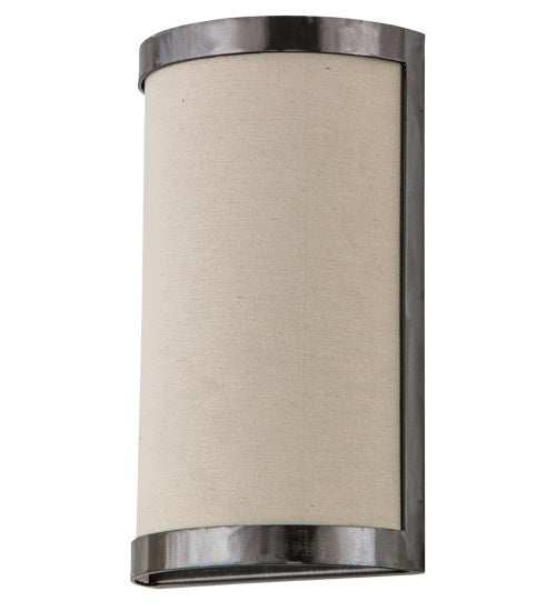 2nd Avenue Cilindro 202822-25 Wall Sconce Light - Satin Clear