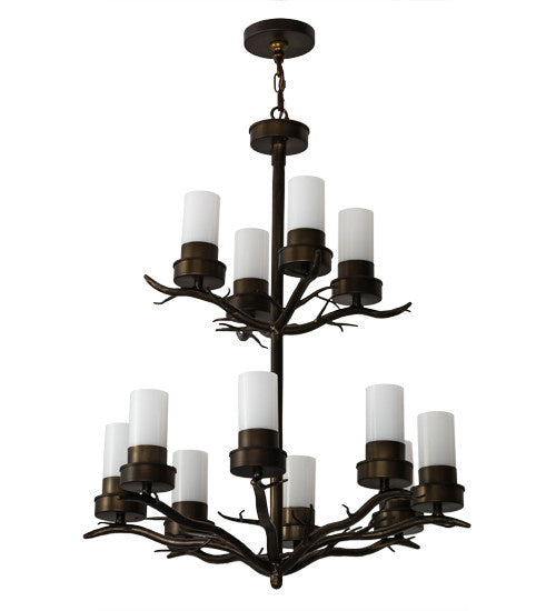 2nd Avenue Winter Solstice 201919-32 Chandelier Light - Antique Copper