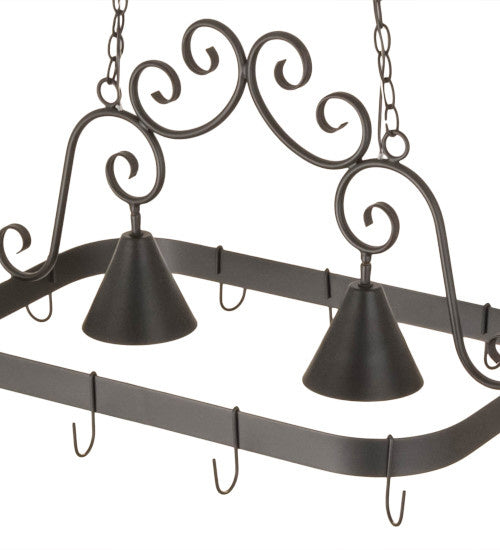 2nd Avenue Elana 8015.32.ES.072U Pendant Light - Blackwash