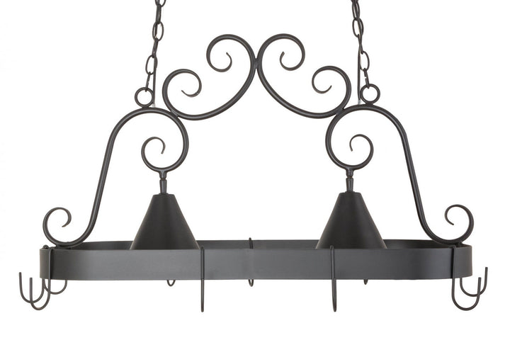 2nd Avenue Elana 8015.32.ES.072U Pendant Light - Blackwash