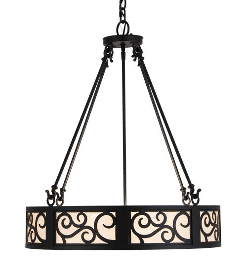 2nd Avenue Dean 871493.24.3BLKTEX.FASA Pendant Light - Textured Black