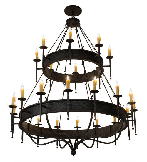 2nd Avenue Marta 871483.72.SOLID.071U Chandelier Light - Smoke