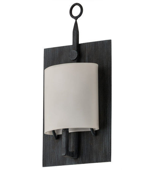 2nd Avenue Wakefield 202186-22.075U Wall Sconce Light - Antique Irongate